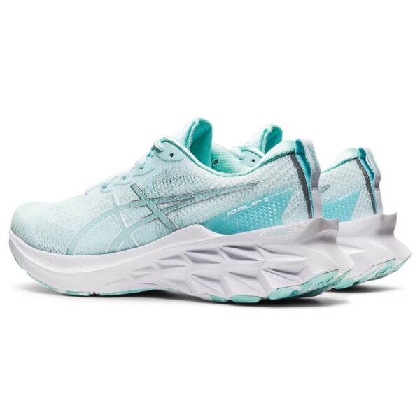 کفش رانینگ زنانه آسیکس Asics women's NOVABLAST 2 LE سبز روشن