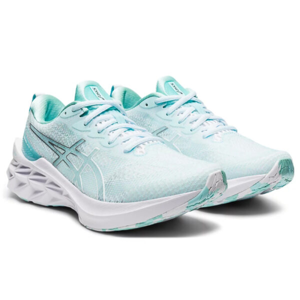 کفش رانینگ زنانه آسیکس Asics women's NOVABLAST 2 LE سبز روشن