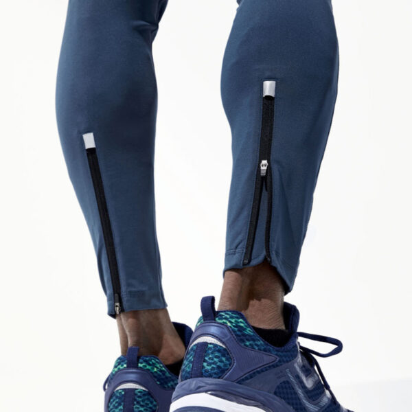 لگ ورزشی مردانه کریویت Crivit Men's Running Tights سرمه ای