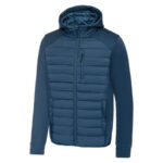 کاپشن مردانه کریویت Crivit Men's Hybrid Jacket سرمه ای