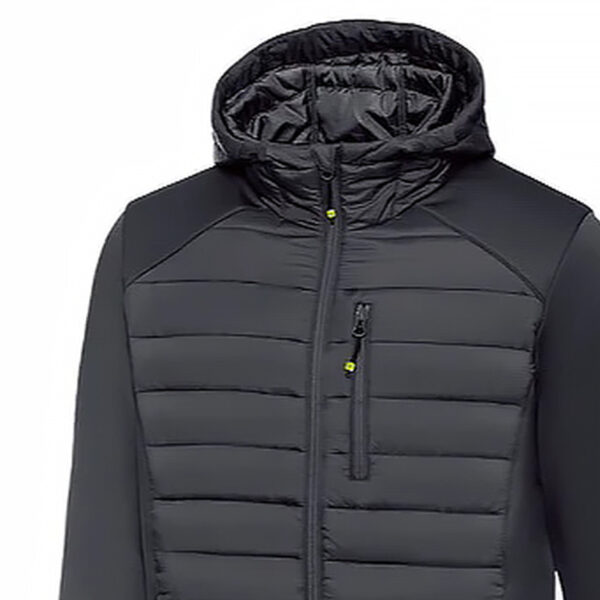 کاپشن مردانه کریویت Crivit Men's Hybrid Jacket مشکی - Image 3