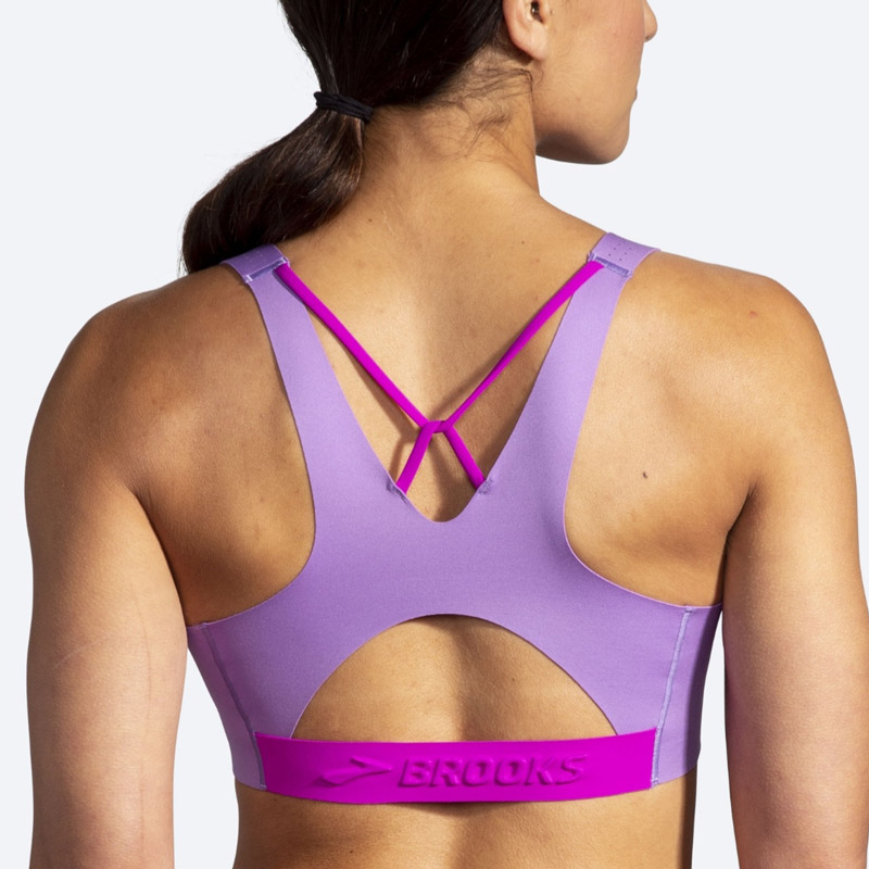 Brooks Dare V-Neck Run Bra