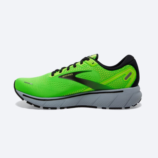 کفش رانینگ مردانه بروکس Brooks Men's Running Shoes GHOST 14 سبز