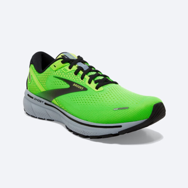 کفش رانینگ مردانه بروکس Brooks Men's Running Shoes GHOST 14 سبز