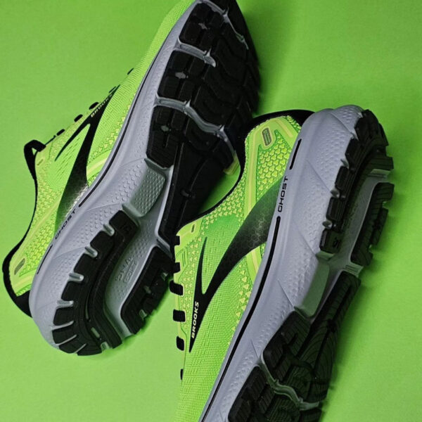 کفش رانینگ مردانه بروکس Brooks Men's Running Shoes GHOST 14 سبز