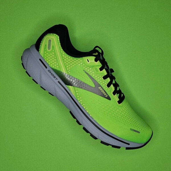 کفش رانینگ مردانه بروکس Brooks Men's Running Shoes GHOST 14 سبز