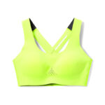برا ورزشی بروکس Brooks Dare Crossback run bra 2 فسفری
