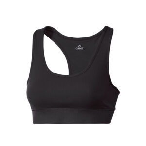 نیم تنه ورزشی کریویت CRIVIT Sport run bra مشکی