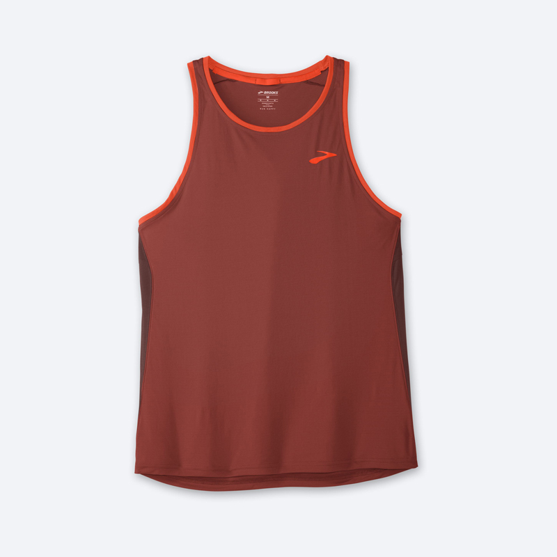 تاپ ورزشی مردانه بروکس Brooks Atmosphere Singlet مسی