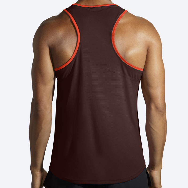 تاپ ورزشی مردانه بروکس Brooks Atmosphere Singlet مسی