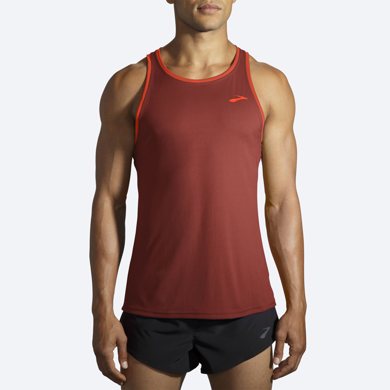 تاپ ورزشی مردانه بروکس Brooks Atmosphere Singlet مسی