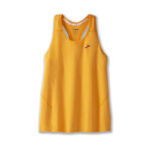 تاپ ورزشی زنانه بروکس Brooks Distance Tank 2.0 پرتقالی