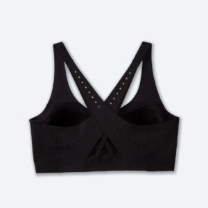 نیم تنه ورزشی بروکس Brooks Dare Strappy Run Bra 2 مشکی