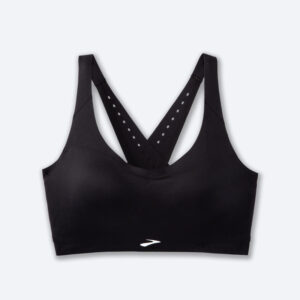 نیم تنه ورزشی بروکس Brooks Dare Strappy Run Bra 2 مشکی