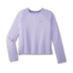 بلوز ورزشی زنانه بروکس Brooks Sprint Free Long Sleeve ویولت