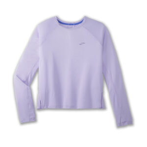 بلوز ورزشی زنانه بروکس Brooks Sprint Free Long Sleeve ویولت