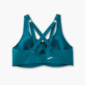 نیمتنه ورزشی فنر دار بروکس Brooks Underwire Run bra مردابی