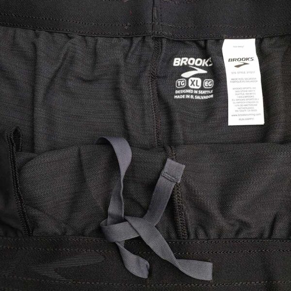 شلوارک ورزشی مردانه بروکس Brooks Rep 8" Short مشکی