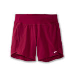 شورت ورزشی زنانه بروکس Brooks Chaser 7" Short زرشکی