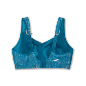 نیمتنه ورزشی بروکس Brooks Convertible bra سبز طرح دار