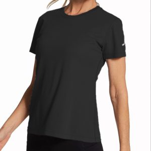 تیشرت ورزشی زنانه بروکس Brooks Podium Short Sleeve مشکی