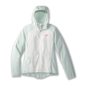 بادگیر ورزشی زنانه بروکس Brooks Canopy Jacket نعنایی