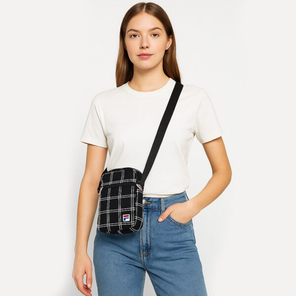 کیف کلاسیک فیلا Fila Unisex Classic Bag مشکی سفید