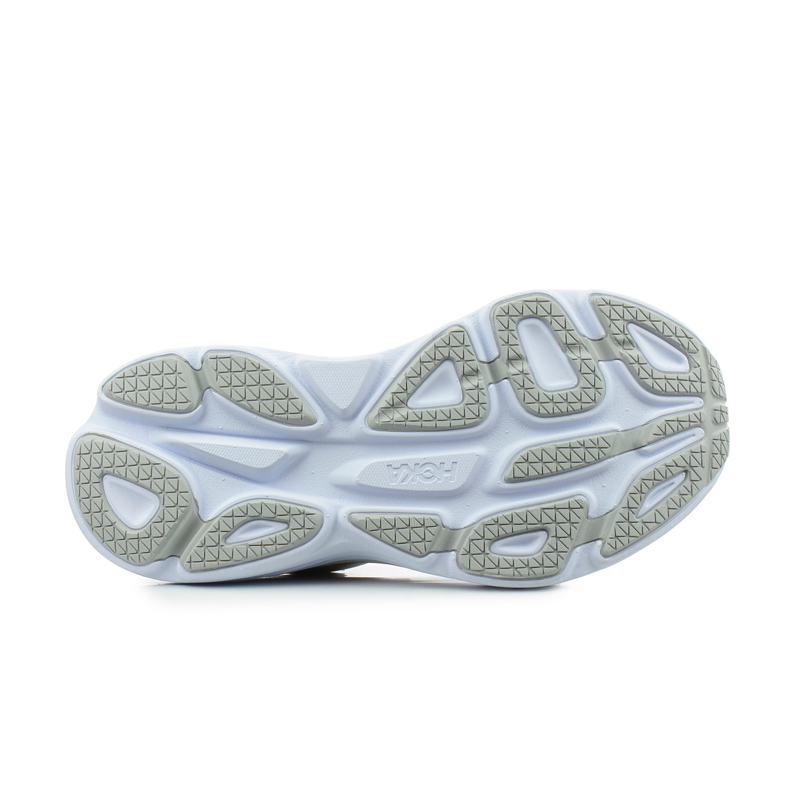 کفش رانینگ زنانه هوکا Hoka Women's Running Shoes Bondi 8 طوسی روشن