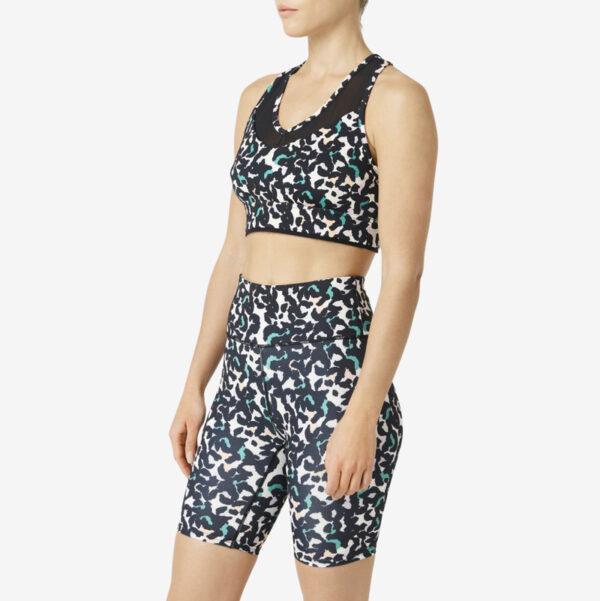برا ورزشی زنانه فیلا Fila Sport Bra طرح پلنگی