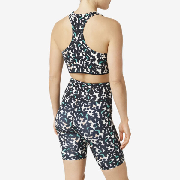 برا ورزشی زنانه فیلا Fila Sport Bra طرح پلنگی