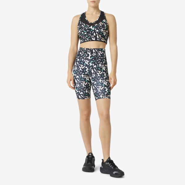برا ورزشی زنانه فیلا Fila Sport Bra طرح پلنگی