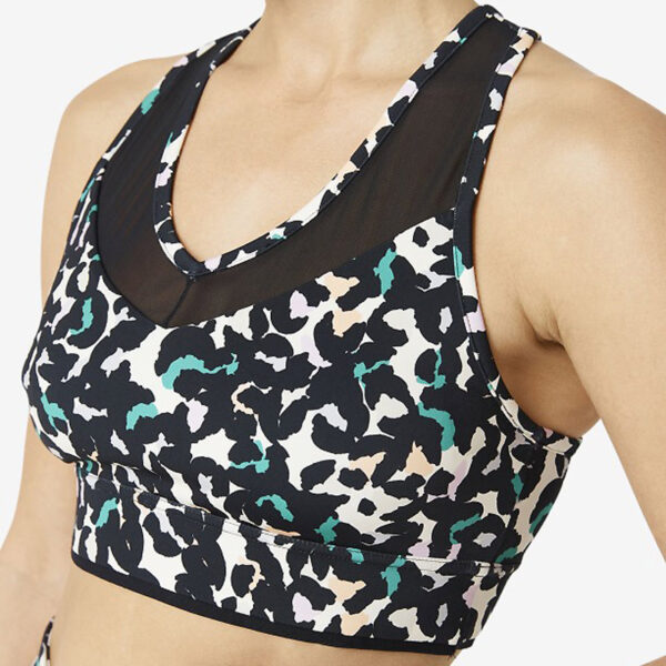 برا ورزشی زنانه فیلا Fila Sport Bra طرح پلنگی