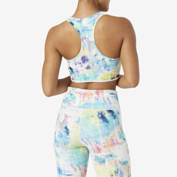 برا ورزشی زنانه فیلا Fila Sport Bra طرح آبرنگ