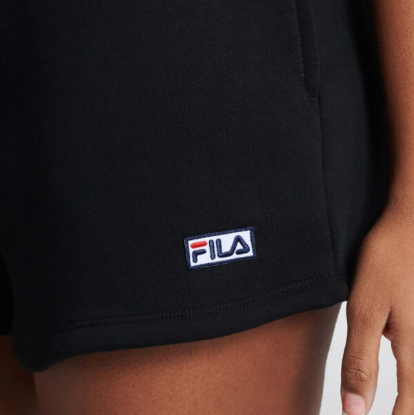 شورت ورزشی زنانه فیلا Fila Sport Short مشکی