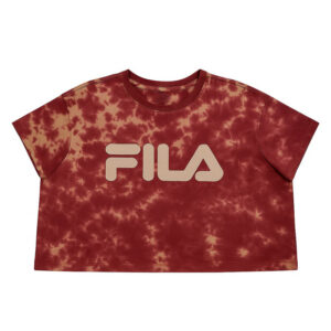 کراپ تیشرت ورزشی زنانه فیلا Fila Sport Crop T-Shirt طرح دار