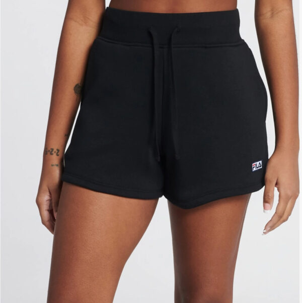 شورت ورزشی زنانه فیلا Fila Sport Short مشکی