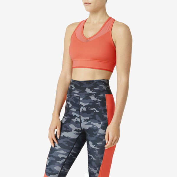 برا ورزشی زنانه فیلا Fila Sport Bra مرجانی