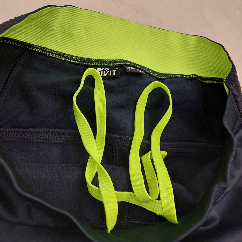 شلوار ورزشی مردانه کریویت Crivit Pantalon Technique Softshell سرمه ای