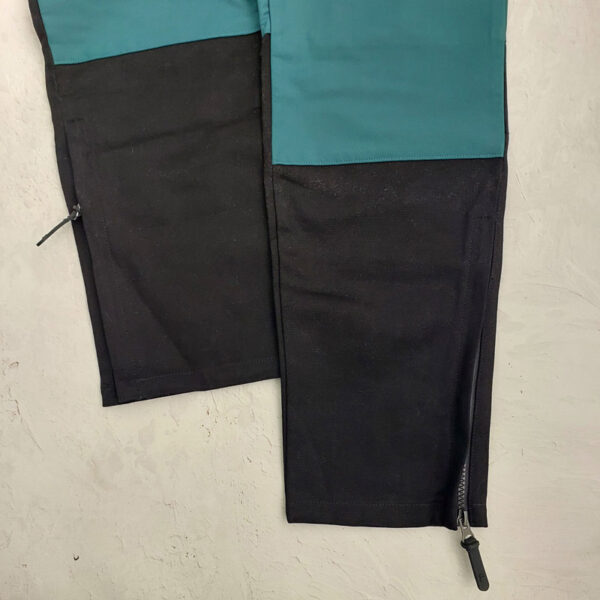 شلوار کارگو ورزشی مردانه فیلا Fila Sport Amazon Cargo Pant مشکی سبز