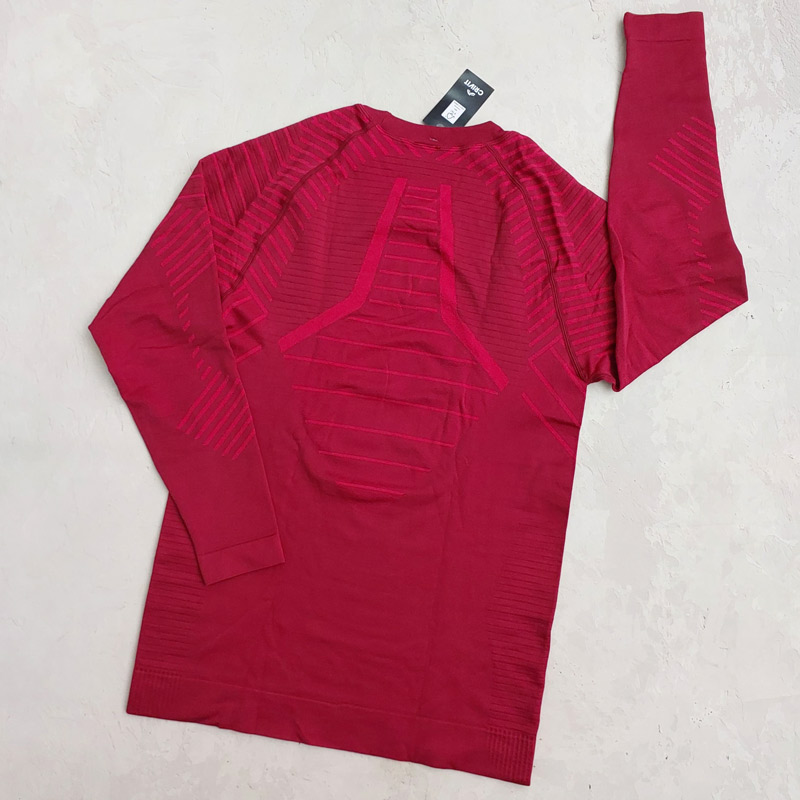 بلوز بیس لایر زنانه کوهنوردی کریویت Crivit Sous Vetement Technique Damen زرشکی