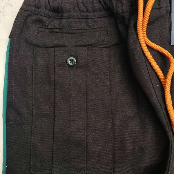 شلوار کارگو ورزشی مردانه فیلا Fila Sport Amazon Cargo Pant مشکی سبز