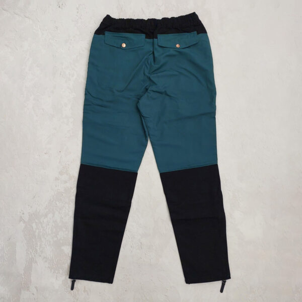 شلوار کارگو ورزشی مردانه فیلا Fila Sport Amazon Cargo Pant مشکی سبز