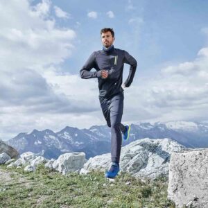 شلوار ورزشی مردانه کریویت Crivit Pantalon Technique Softshell سرمه ای