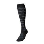 جوراب اسکی زنانه کریویت CRIVIT Ski Socks مشکی خاکستری