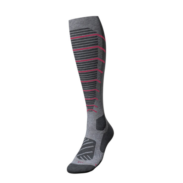جوراب اسکی زنانه کریویت CRIVIT Ski Socks طوسی خاکستری