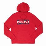 هودی ورزشی مردانه فیلا Fila Sport Abner Hoodie قرمز