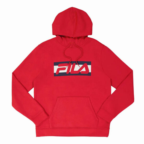 هودی ورزشی مردانه فیلا Fila Sport Abner Hoodie قرمز