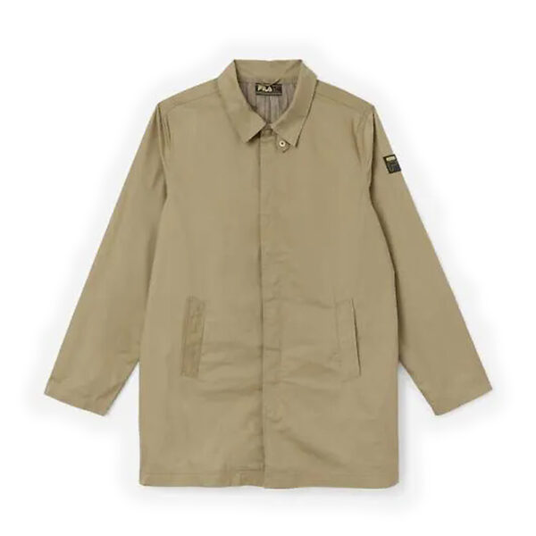 بارانی ورزشی مردانه فیلا Fila Sport Holmes Jacket خاکی