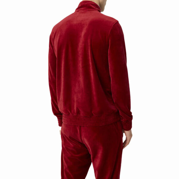 سویشرت ورزشی مردانه فیلا Fila Sport O-Fit Velour Sweatshirt زرشکی