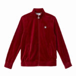 سویشرت ورزشی مردانه فیلا Fila Sport O-Fit Velour Sweatshirt زرشکی
